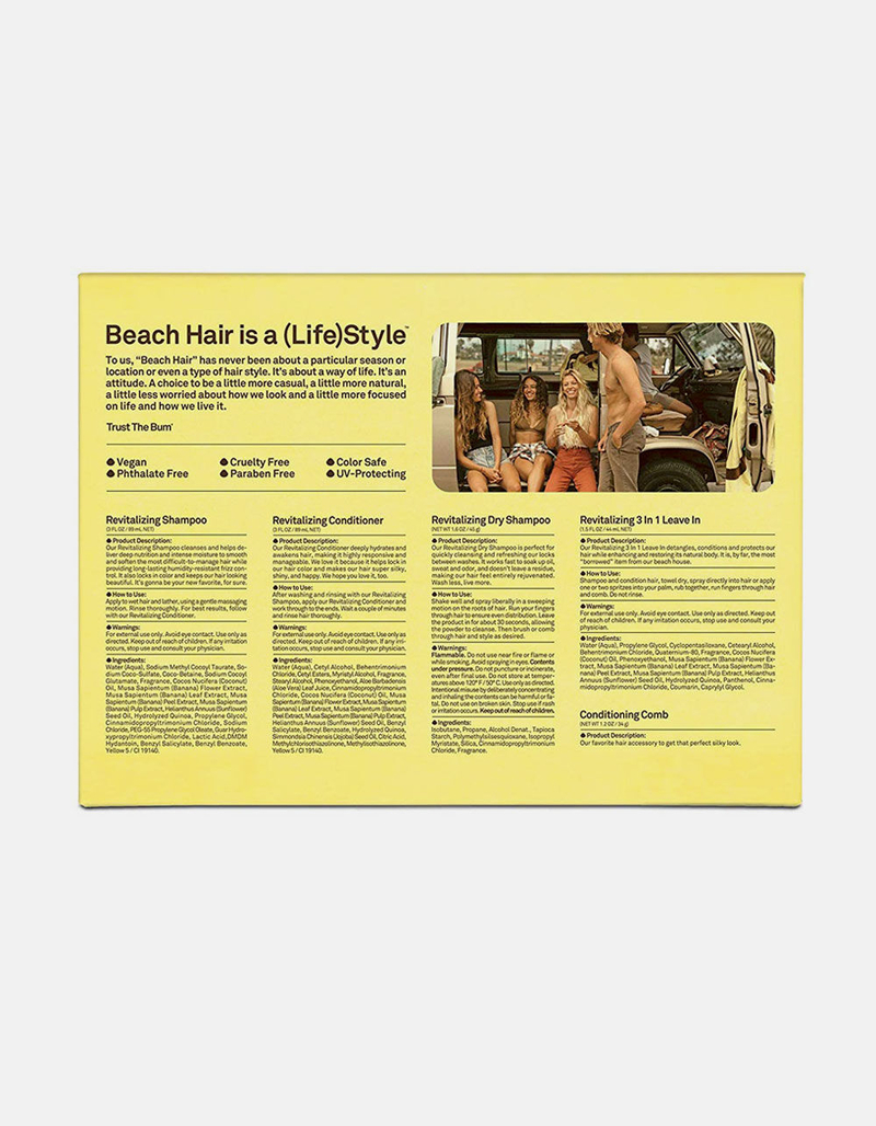 SUN BUM Hair Tripper Travel Set image number 1