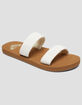 ROXY Sanibel White Womens Sandals image number 1