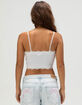 TILLYS Lace Hem Womens Cami image number 4