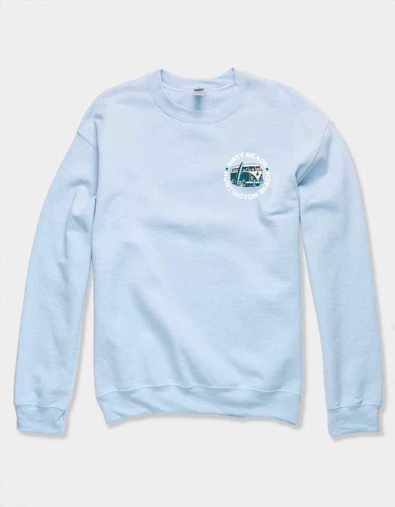 DIRTY HEADS Circle Van Unisex Crewneck Sweatshirt image number 0