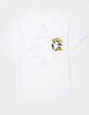 POKEMON Pikachu Kanji Boys Tee image number 2