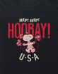 PEANUTS Hooray USA Unisex Kids Tee image number 2