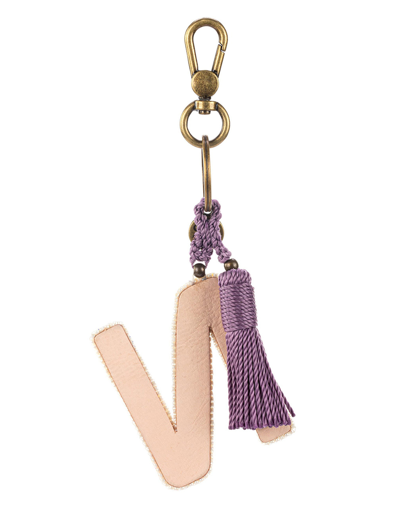 THE SAK Letter N Yarnicharmz Dangle image number 1