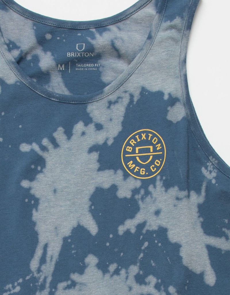BRIXTON Crest Wash Mens Tank image number 2
