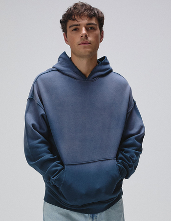 RSQ Mens Faded Oversized Hoodie Primary Image
