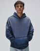 RSQ Mens Faded Oversized Hoodie image number 1