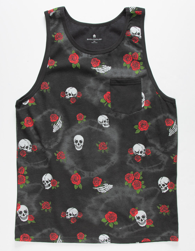SHOUTHOUSE Rosecrest Mens Tank Top image number 0