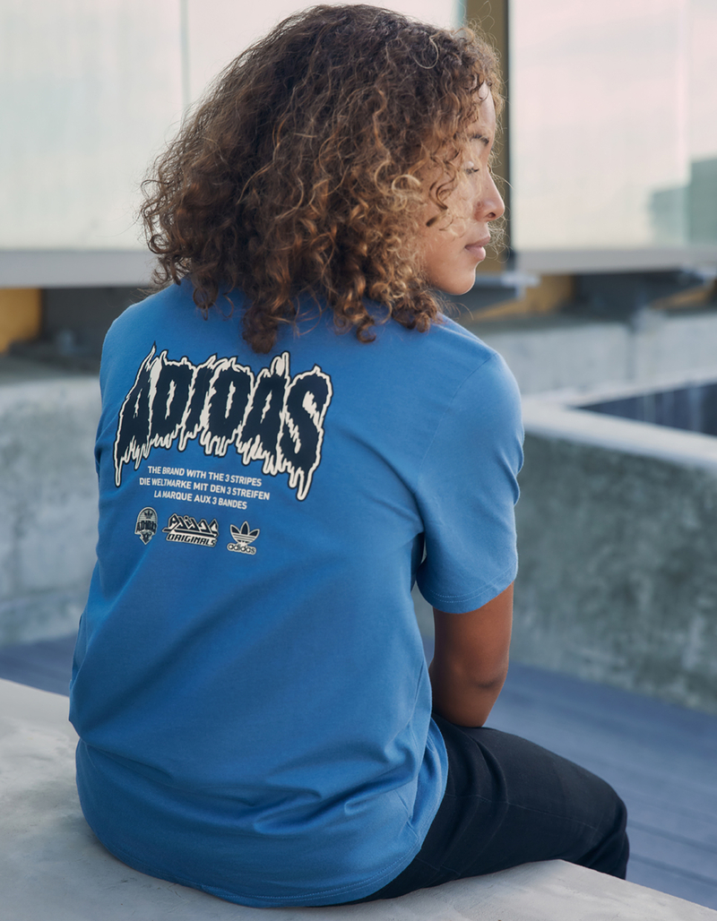ADIDAS Logo Mash Boys Tee image number 0