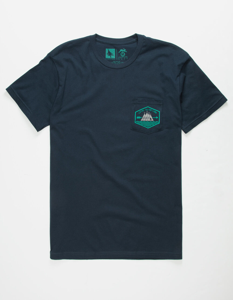 HIPPYTREE Cherokee Mens Pocket Tee image number 1