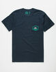 HIPPYTREE Cherokee Mens Pocket Tee image number 2