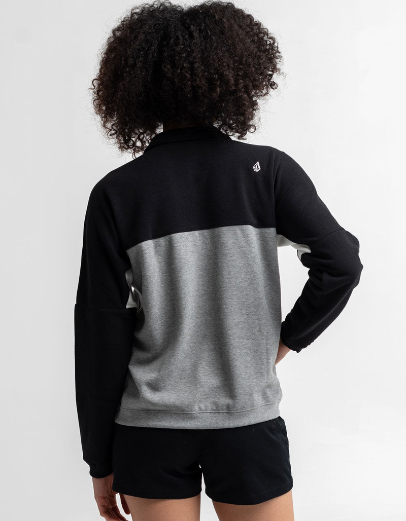 VOLCOM Staxx Attax Womens Pullover Sweatshirt image number 2