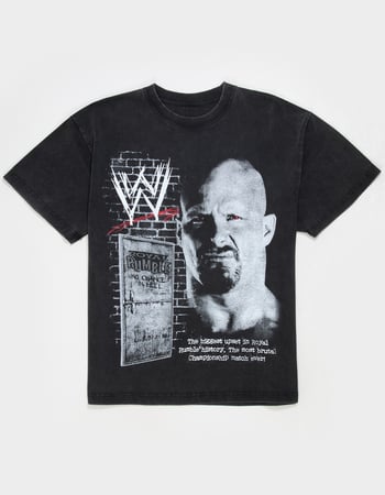 WWE Royal Rumble No Chance Mens Boxy Tee Primary Image