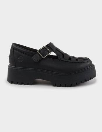 TIMBERLAND Stone Street Buckle Womens Platform Shoes Primary Image