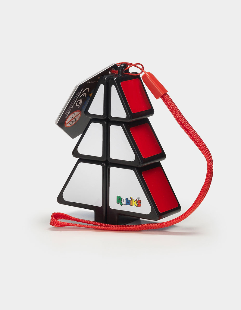 RUBIKS Christmas Tree Ornament image number 3