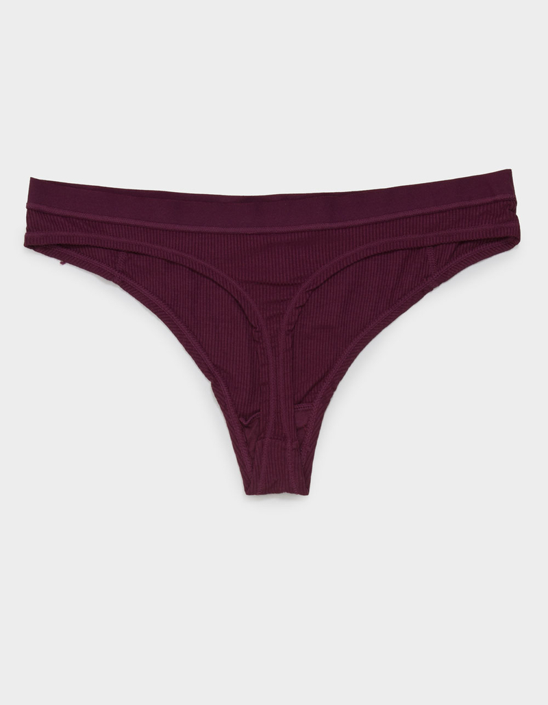 FULL TILT Stitch Thong image number 1