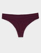 FULL TILT Stitch Thong image number 2
