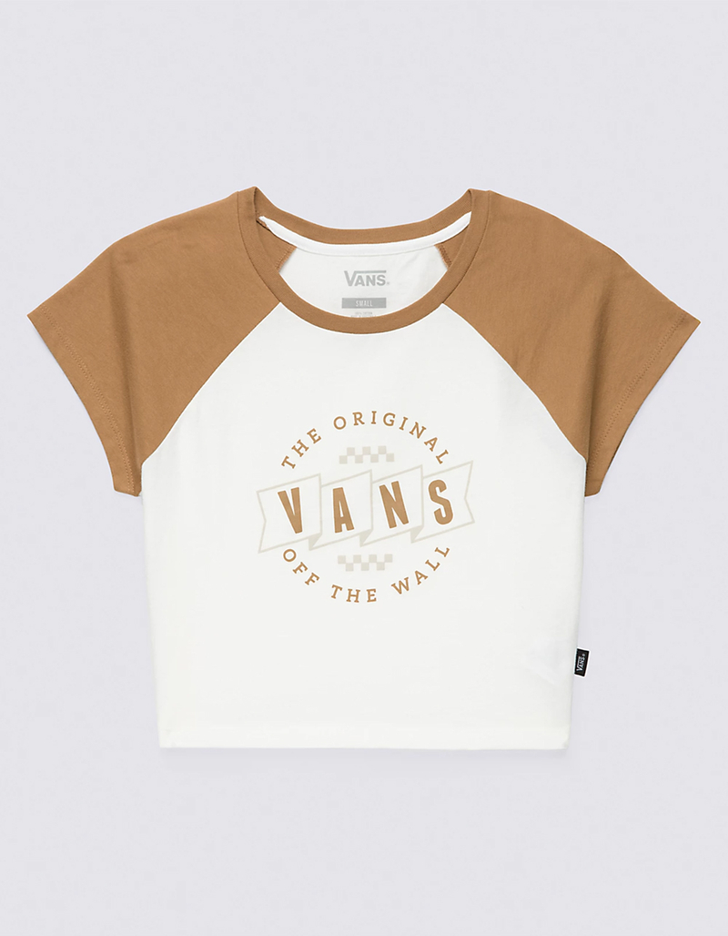VANS OTW Branch Raglan Womens Crop Tee image number 1