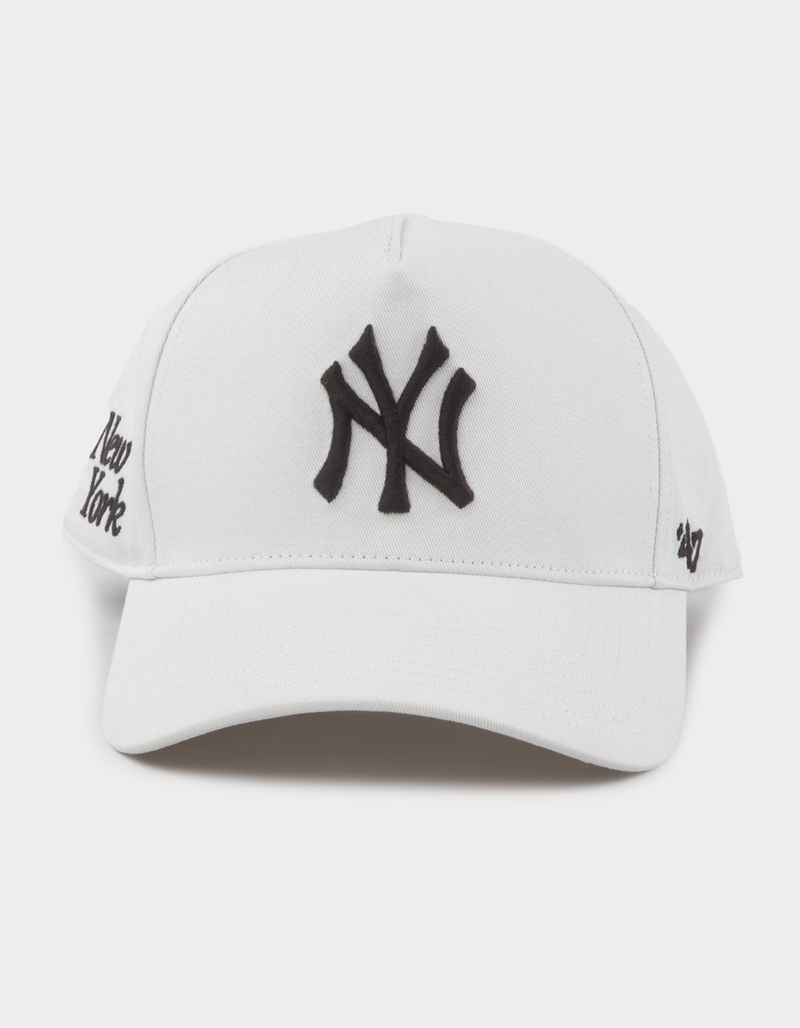 47 BRAND New York Yankees Foundation '47 Offside Snapback Hat image number 1