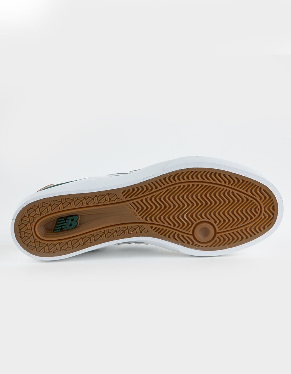 NEW BALANCE Numeric 574 Vulc Mens Shoes - WHT/GREEN | Tillys