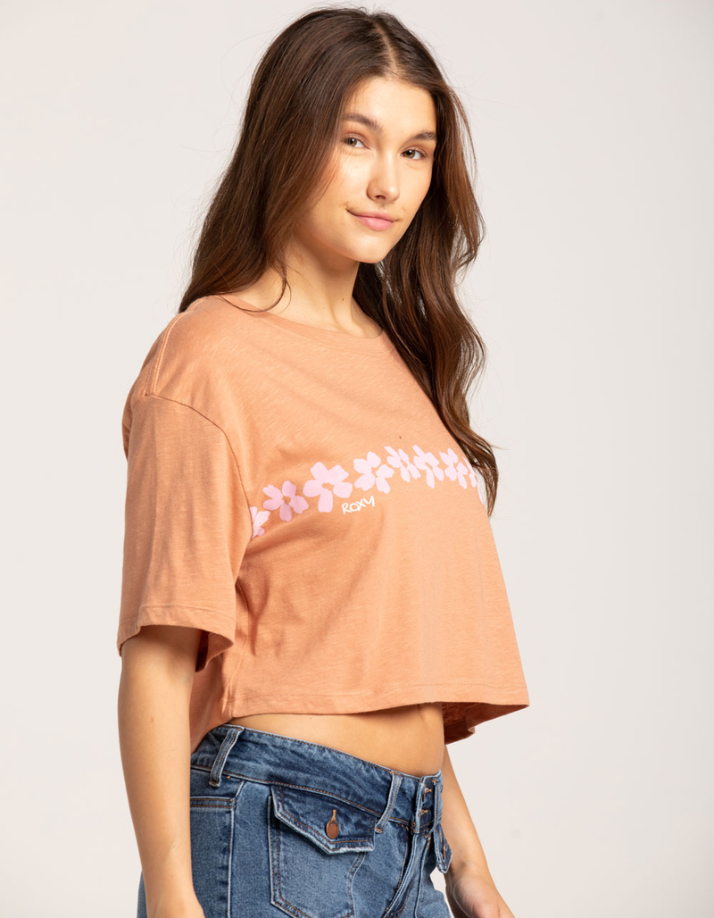 ROXY My Oasis Womens Crop Tee image number 1
