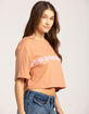 ROXY My Oasis Womens Crop Tee image number 2