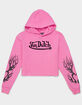 VON DUTCH Flame Girls Hoodie image number 1
