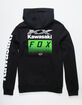 FOX x Kawasaki Mens Hoodie image number 1