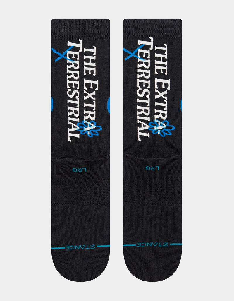 STANCE E.T. The Extra-Terrestrial Mens Crew Socks image number 2