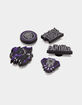 CROCS Black Panter 5-Pack Jibbitz Charms image number 1