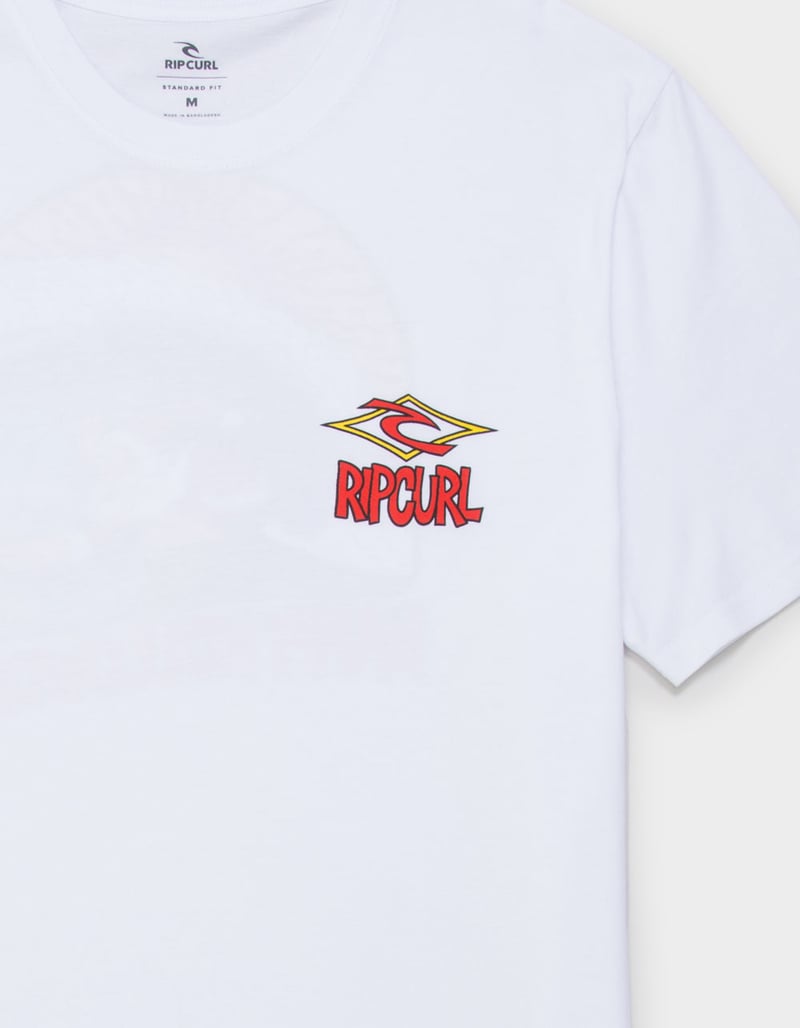 RIP CURL Santa Psych Mens Tee image number 3