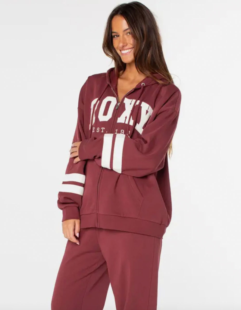 ROXY Sunset Womens Zip-Up Hoodie image number 2