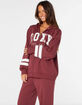 ROXY Sunset Womens Zip-Up Hoodie image number 3