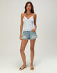 LEVI'S Premium 501 Womens High Rise Shorts - Welcome Party image number 1