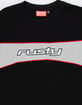 RUSTY Kinetic Mens Oversized Heavyweight Tee image number 3