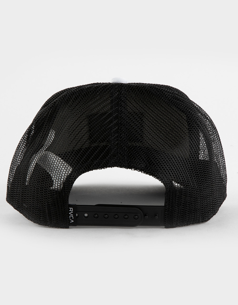 RVCA Day Shift Mens Trucker Hat image number 2