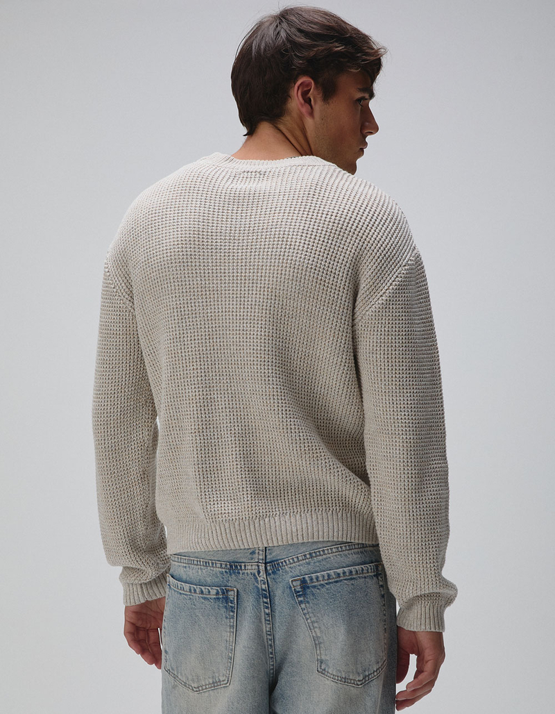 RSQ Mens Heathered Sweater image number 6