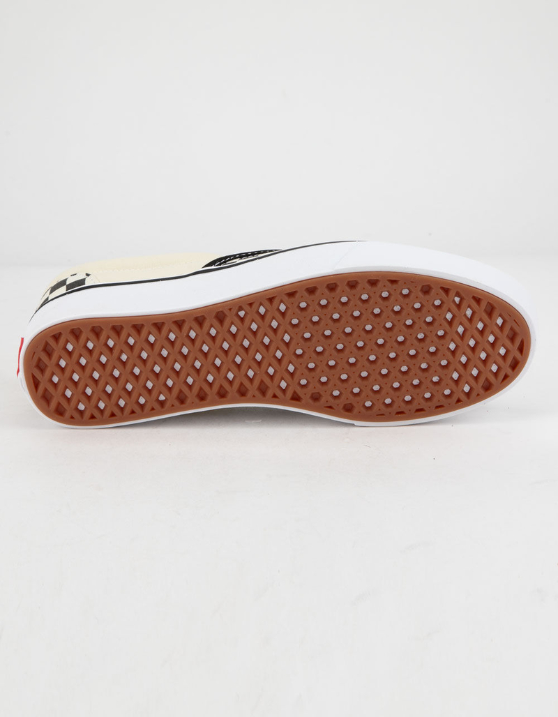 VANS ComfyCush Checkerboard Classic Slip-On Shoes image number 5