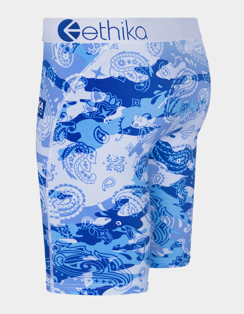ETHIKA Tear Drop Camo Boys Boxer Briefs image number 1