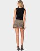 EDIKTED Basel Button Up Tank Top image number 5