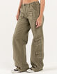 BDG Urban Outfitters Y2K Womens Low Rise Denim Cargo Pants image number 3