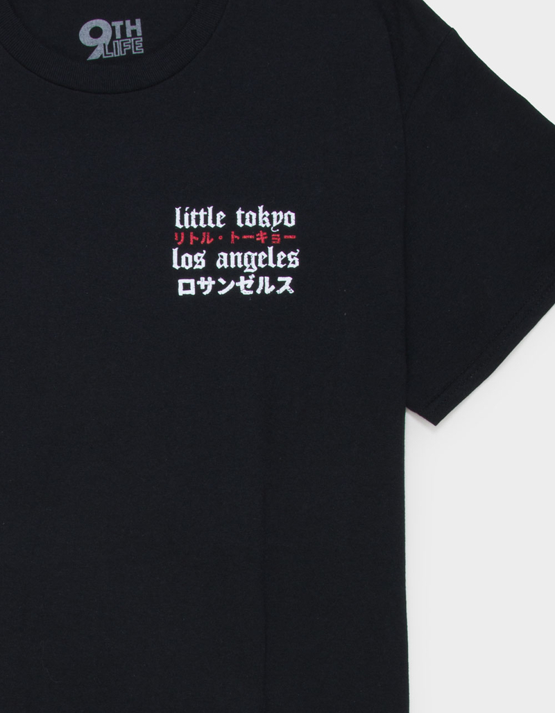 9TH LIFE Little Tokyo Mens Tee image number 3