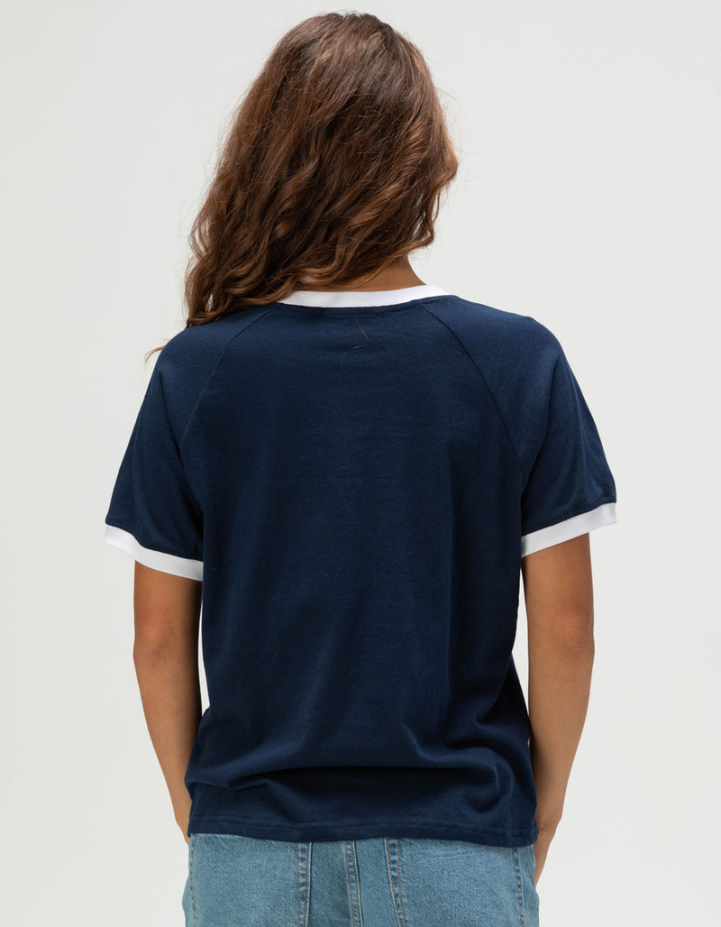 RIP CURL SG Wettie Womens Ringer Tee image number 3