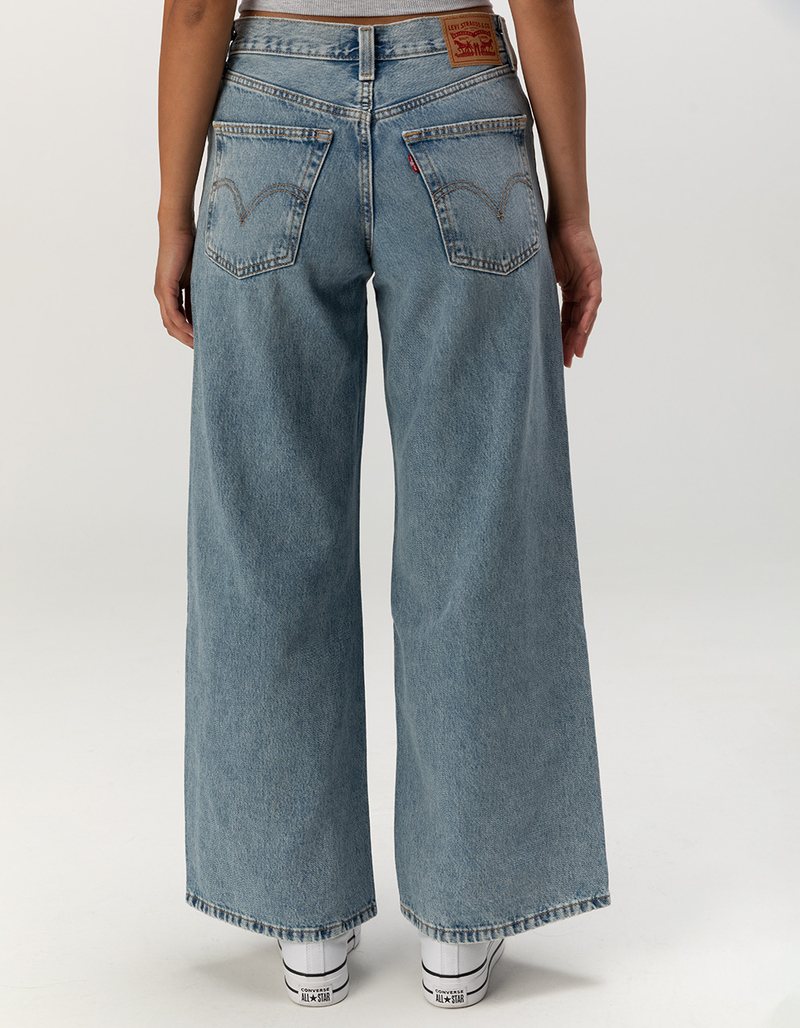 LEVI'S '94 Baggy Wide Leg Womens Jeans - Not In The Mood image number 3