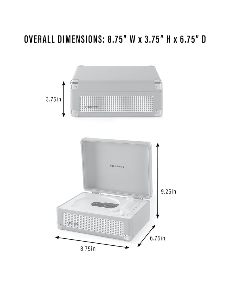 CROSLEY Cruiser CD Player image number 4