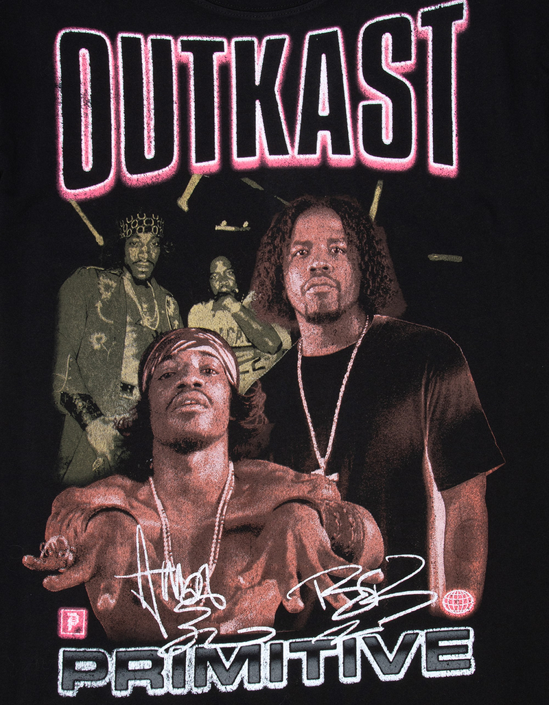 PRIMITIVE x Outkast Headline Mens Tee image number 1