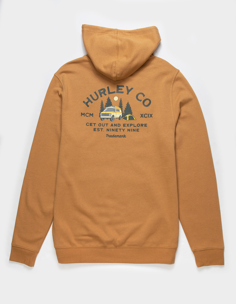 HURLEY Campin Mens Hoodie image number 0