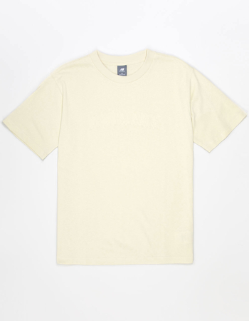 NEW BALANCE Embossed Varsity Jersey Mens Tee Primary Image