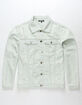 ELWOOD Bleach Mens Denim Trucker Jacket image number 1