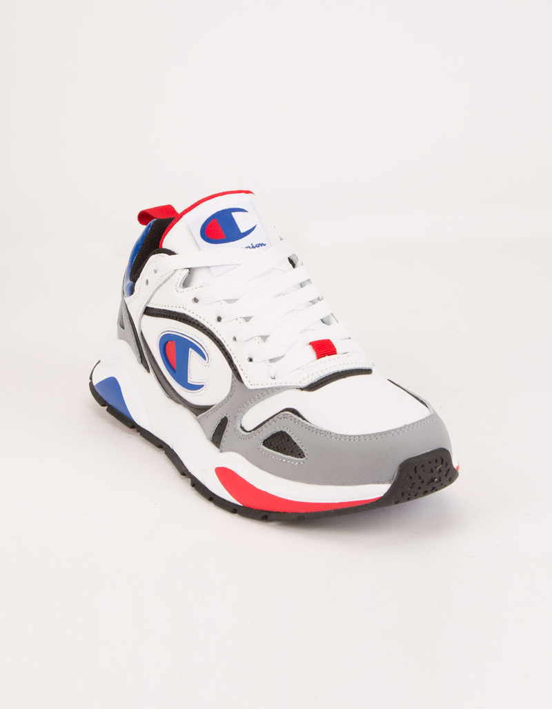 CHAMPION NXT White & Concrete Mens Shoes image number 1