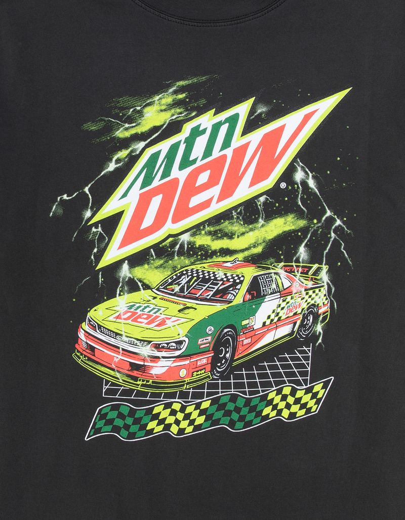 MOUNTAIN DEW Racing Mens Tee image number 1
